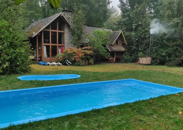 Casa Las Bandurrias Pucón-Chile