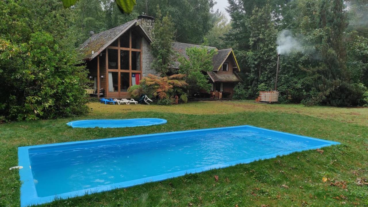 Casa Bandurrias Pucón-chile Сasa de vacaciones *