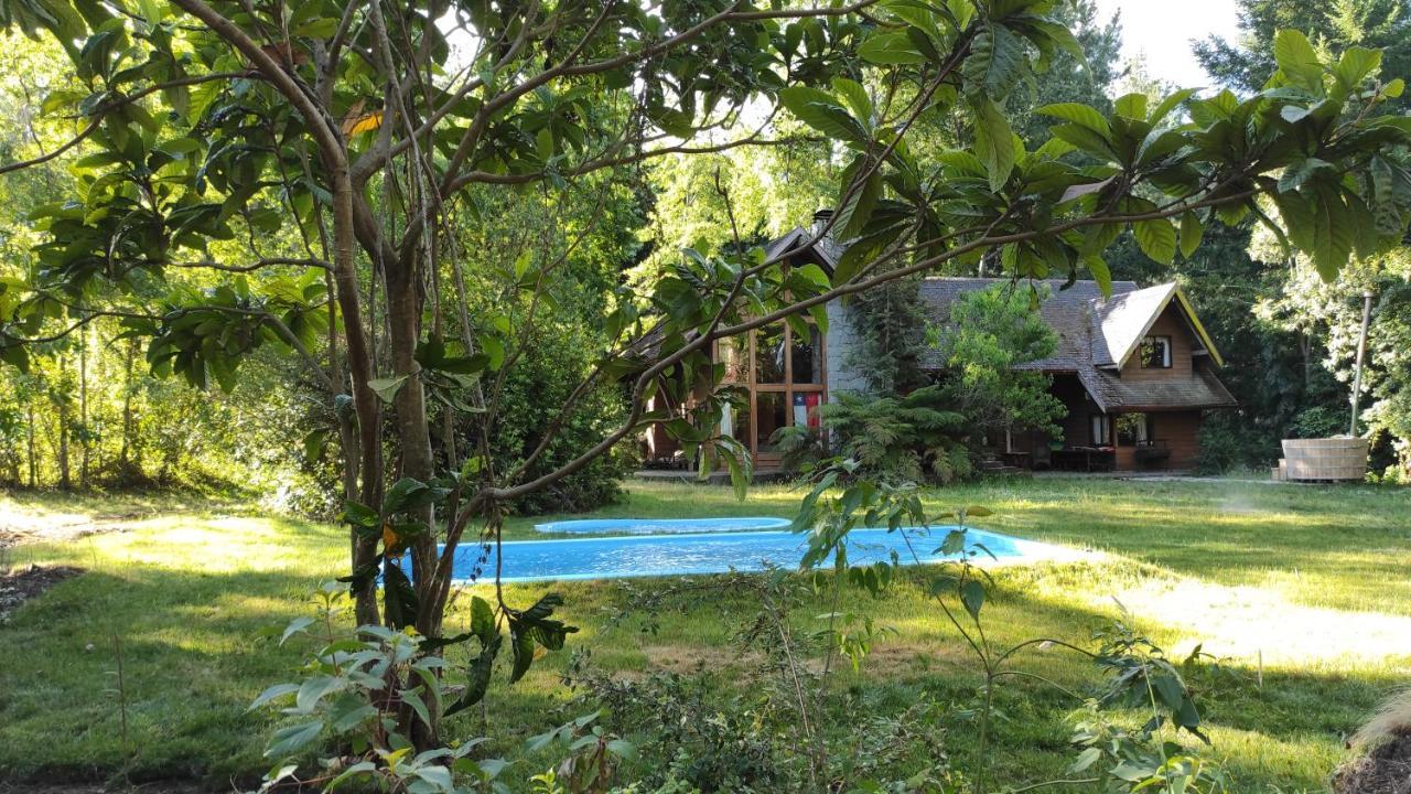 Сasa de vacaciones Casa Bandurrias Pucón-chile