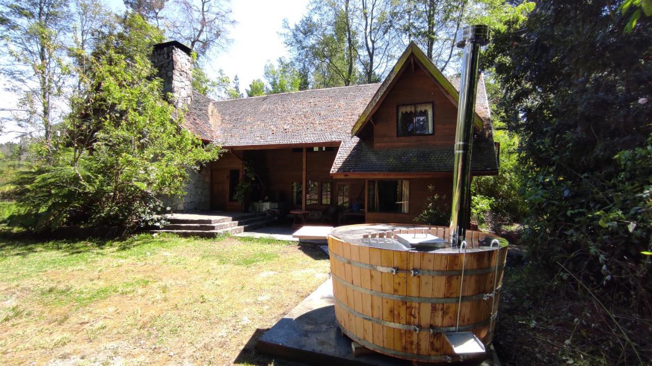 Casa Bandurrias Pucon-chile Casa de férias *