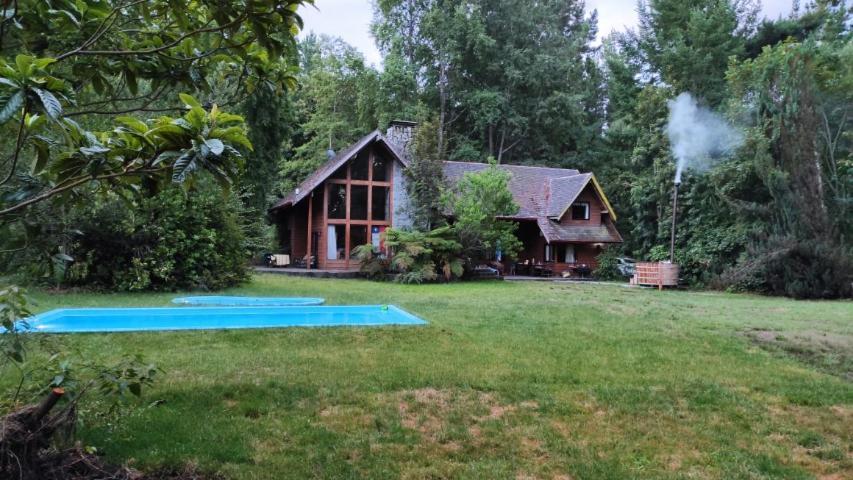Casa de férias Casa Bandurrias Pucon-chile